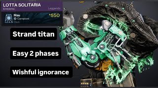 How To Easy 2 Phases Dredgen Sere Equilibrium Final Boss Build Get Your Easiest Solo Flawless