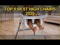Top 5 Best High Chairs 2026 - Ultimate Comfort and Convenience for Your Baby