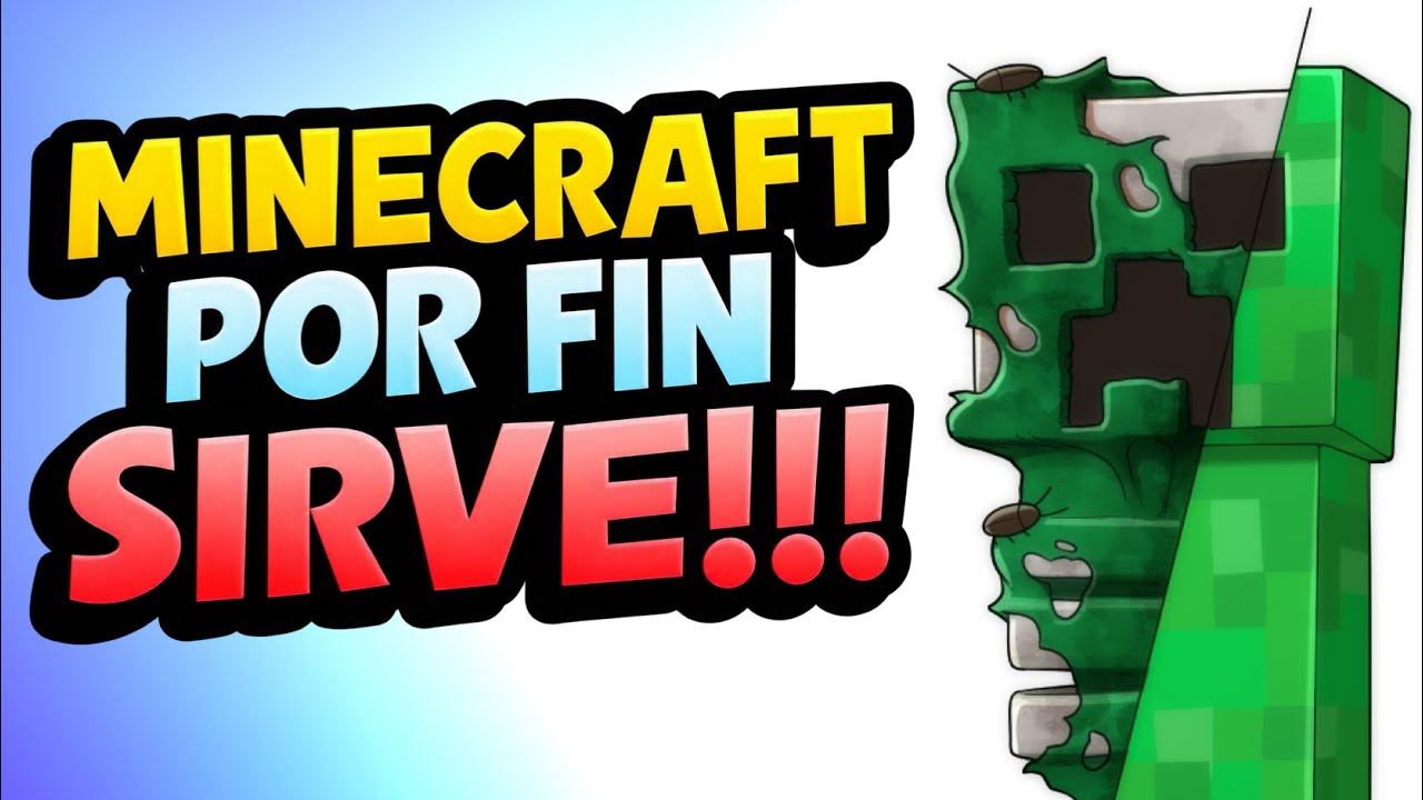  ¿Qué Pasaría si Minecraft Estuviera BIEN Programado?