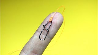 Лучший рыболовный узел offshore swivel knot | рыболовные узлы и лайфхаки для рыбалки | рыбалка 2021