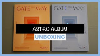 ⭐️UNBOXING ASTRO GATEWAY ALBUMS⭐️