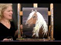 How to Paint a "HAFLINGER HORSE" with Acrylics | Paint and Sip at Home | Step by Step Tutorial