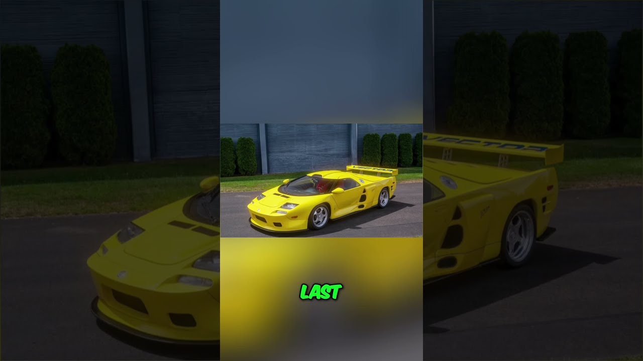 Last Vector - The American Supercar That Almost Was!