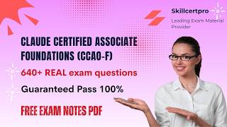 Best Claude Certified Associate Foundations (CCAO-F) Practice Test 2026 (Online Simulator)
