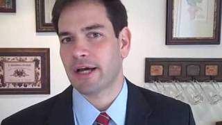 Marco Rubio on Senator Jim DeMint's endorsement