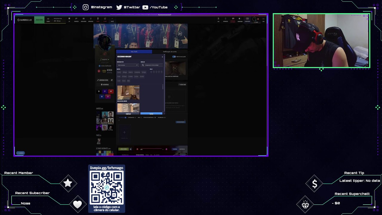 TERCEIRA LOBBY DO ANO GC LEVEL 20 - MAGOTTZZ