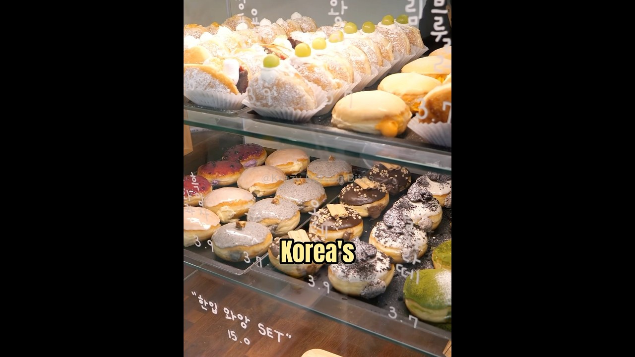 This is the best Cream puffs in Korea🇰🇷