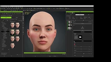 Game Dev Everyday Day 126: Character Creator Eyebrow Color