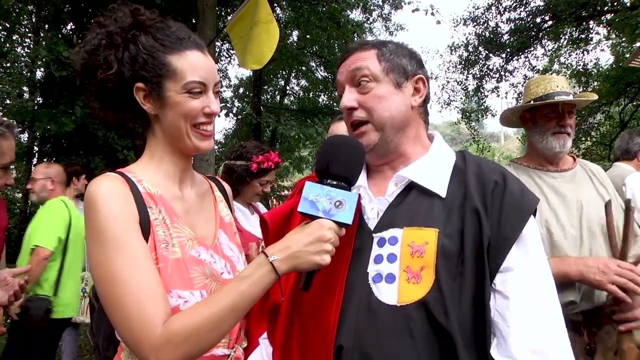 Feria Mediaval de Quimara en Pobra do Brollon, Festeiros  2022