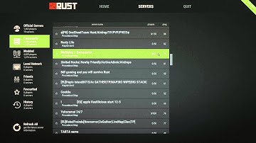 Finding The Bdf Rust server in the community tab