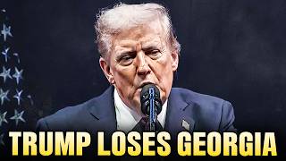 Trump Goes Down In Flames In Georgia