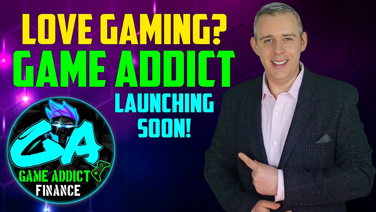 GAME ADDICT TOKEN | NEW CRYPTO FOR VIDEO GAME LOVERS | BINANCE SMART ...