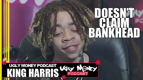 TI's Son KING HARRIS says he's from Tara Blvd,  No...