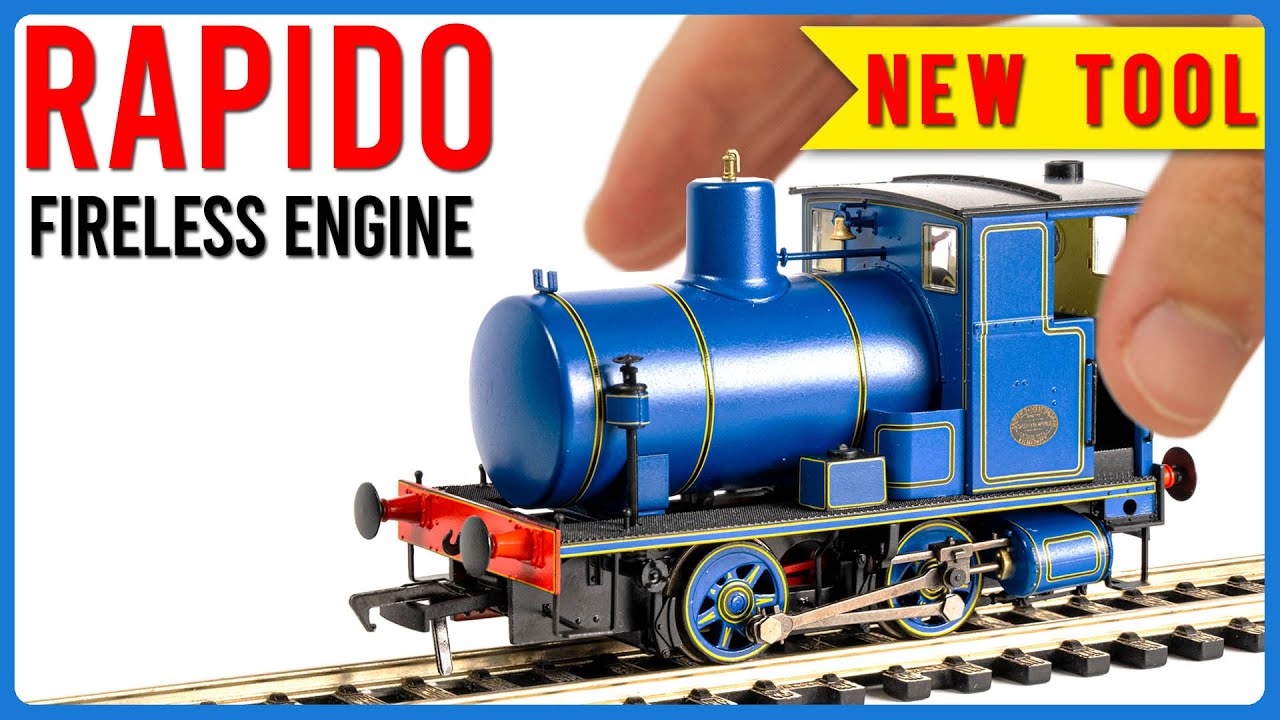 Did They Fix The Problems? | New Rapido Fireless Loco | Unboxing & Review