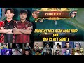 LANCELOT NAELL ACAK ACAK NINO DKK!!! BTR VS AE | GAME 1 | REACTION STREAMER