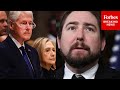 Eli Crane Accuses Clintons Of 'Despicable' Tactics To Avoid Testifying About Epstein