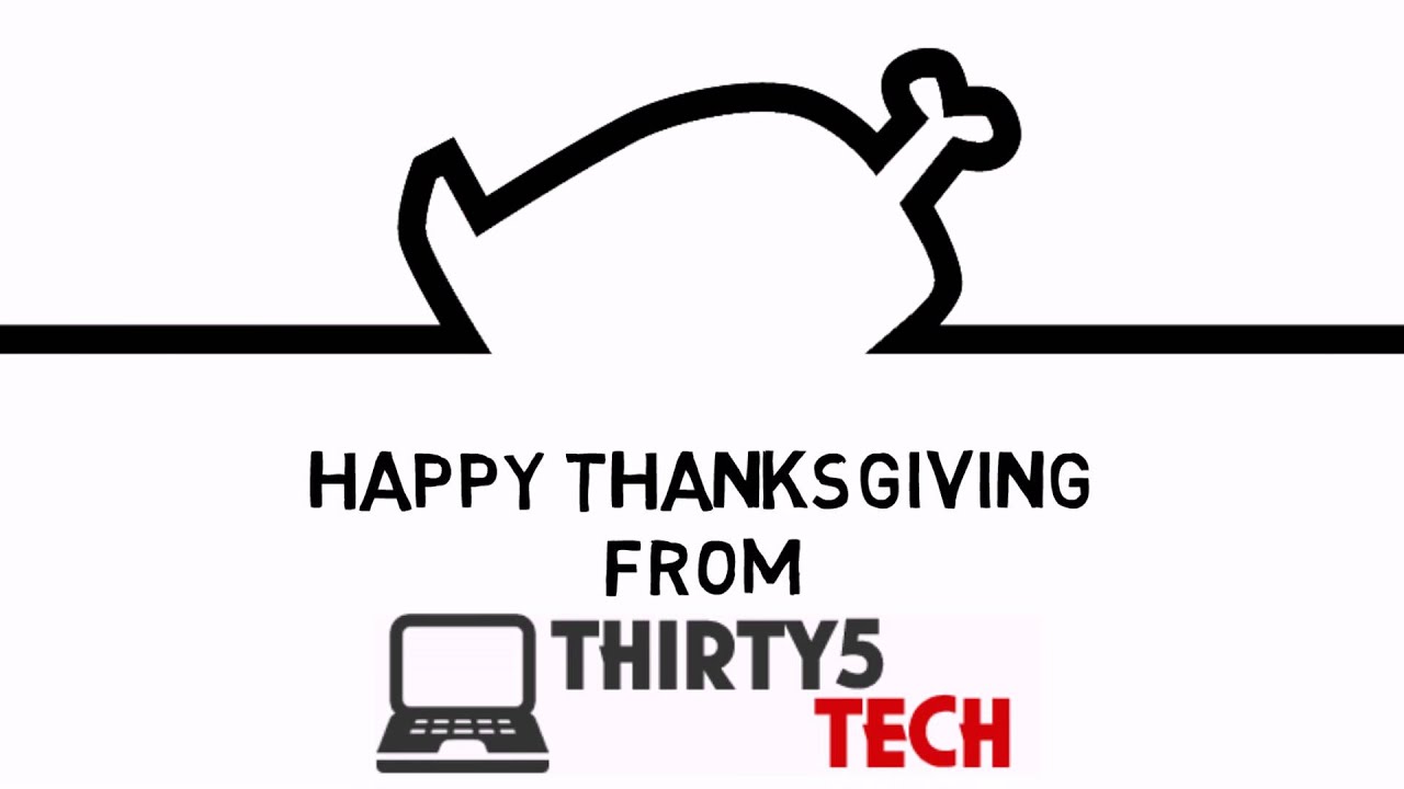 NYC Computer Repair Thirty5tech | Happy thanksgiving 2014 ...