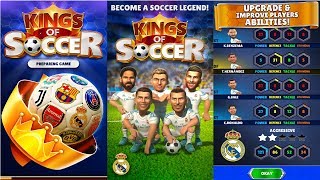 Kings of Soccer - Multiplayer Football Game Android Gameplay screenshot 2