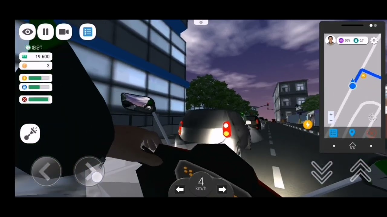 Aku lagi main ojol the game