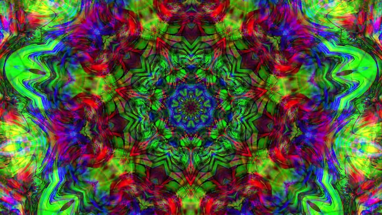 MELLOWVISION 19 - A colorful journey in digital art and electronic music. 963hz