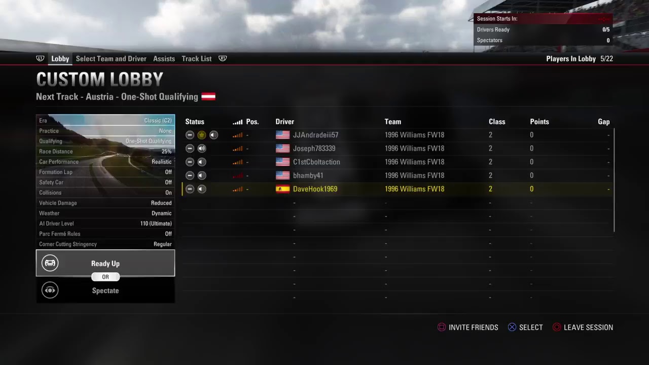 Perfect Apex formula Williams Series with The Hookster !!!!!!!!