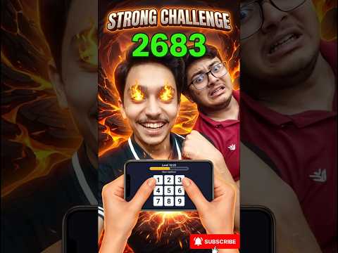 strong game challenge 😂 #viral #funny #shortsfeed #comedy #shortvideo #shorts #challenge #gameplay
