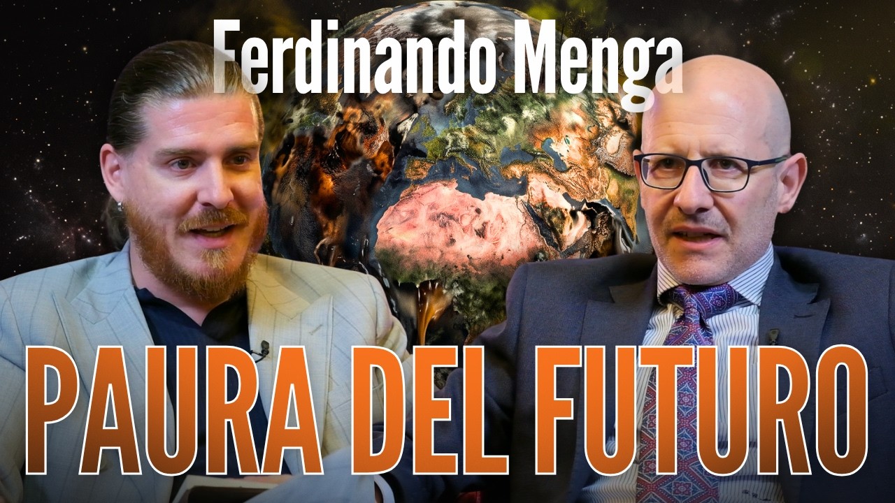 Il Futuro non è GARANTITO: la Sfida Esistenziale di cui Nessuno parla | con Ferdinando Menga