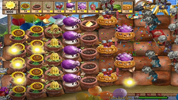 Plants vs Zombies Mod Real Life Edition Version 2.0 - Gameplay Walkthrough Part 6