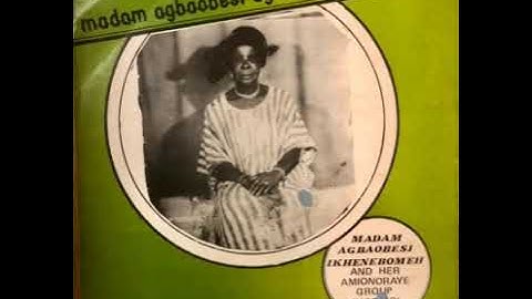 Madam Agbaobesi Ikhenebomeh And Her Amionoraye Group Ayogwiri Town   - Side 1