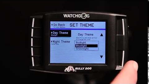 Bully Dog - WatchDog Theme - Setup Guide