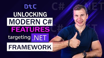 Unlocking Modern C# Features Targeting .NET Framework