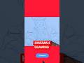 Hanuman Part -1 Speed Art