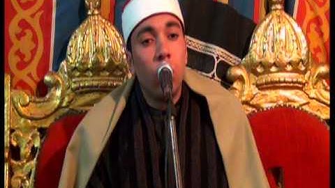 الشيخ محمود يوسف عقل سورة القصص بقرية سمبو مقام 30_1_2014