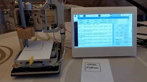 Programme GRBL streaming