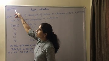 GATE 2010 combustion problem