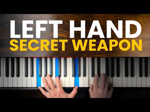 The Left Hand Piano Technique That Changed My Life