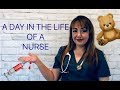 A Day in the Life of a Nurse / PEDIATRIC NURSE / HOME HEALTH / LPN