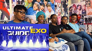 THE ULTIMATE GUIDE TO EXO | group history, storyline, and member info