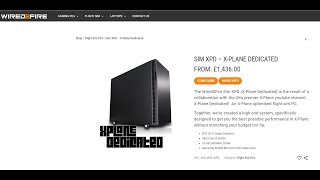 Xplane Dedicated Designed Pc S Youtube