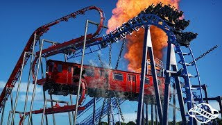 Building the WORST rides in Planet Coaster Ft. Theme Park UK