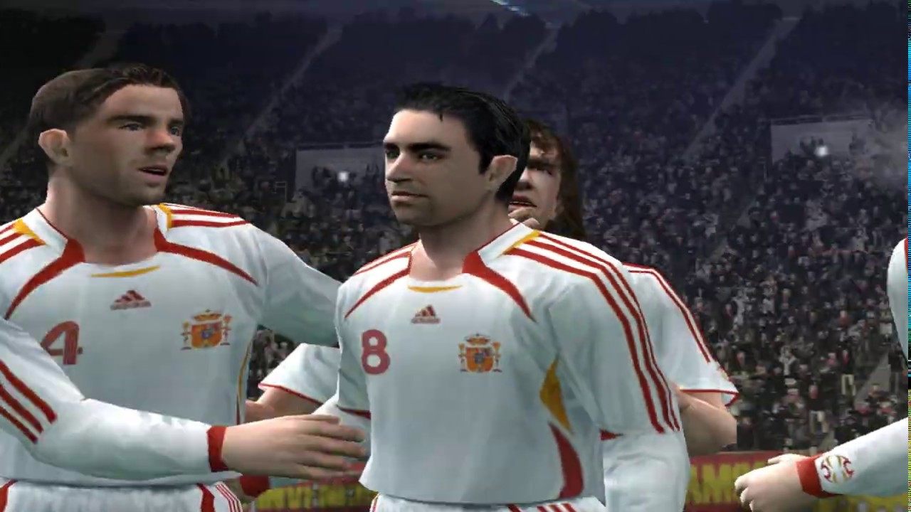 PRO EVOLUTION SOCCER 6 SPAIN VS ITALY (PC)