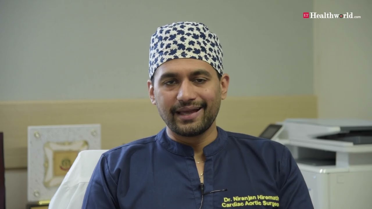 Leaky aortic valves can be fixed & kept in place rather than being replaced: Dr. Niranjan Hiremath