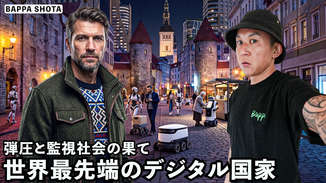 世界最先端の電脳国家に潜む光と語られない闇...