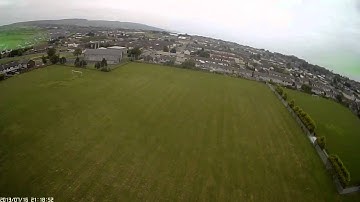 FPV 480mm KK2 v1.6 Quadcopter with crash 808 #16 v2 cam