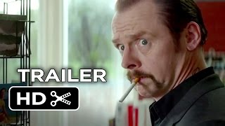 Kill Me Three Times Official Trailer #1 (2015) - Simon Pegg Movie HD
