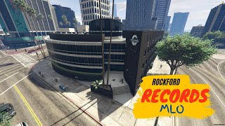 Rockford Records - FiveM MLO (New Update) - FiveM Mods Store
