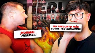 GERARDO REPOLLO arma TIERLIST de LOS MEJORES FISICOS de ARGENTINA *que pasó con Teo Cravenna*