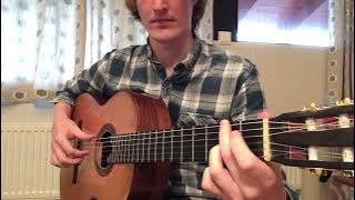 Puss in Boots 2 - Fearless Hero - Easy guitar solo sketch