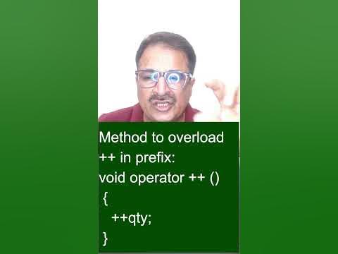 unary operator overloading in c++ #shorts #unaryoperatoroverloading # ...