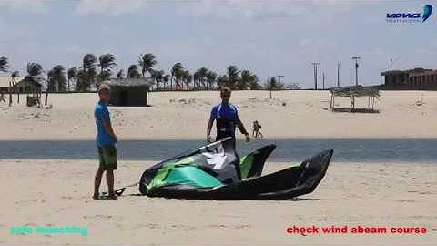 VDWS  - Practical Kiteboarding Instructor Exam